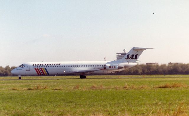 McDonnell Douglas DC-9-40 (OY-KGS) - SAS DC9-41 cn47766 Archief 80-90