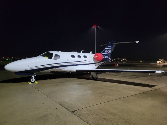 Cessna Citation Mustang (VH-CMK)