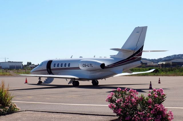 Cessna Citation Latitude (CS-LTL) - 16 jul 2019