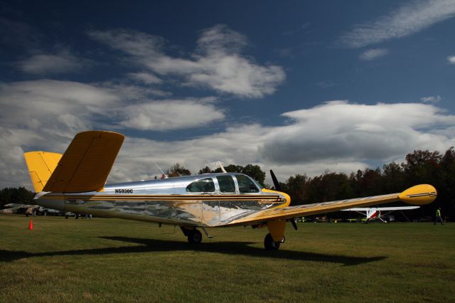 Beechcraft 35 Bonanza (N5930C) - Taken during the 2nd annual Triple Tree Fly-In in 2008.