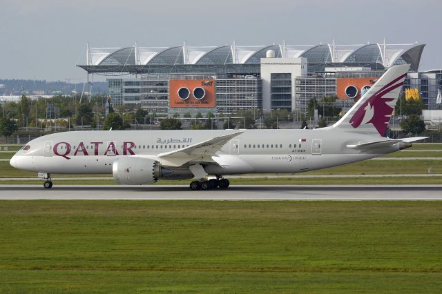 Boeing 787-8 (A7-BCK)