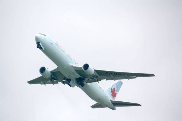 BOEING 767-300 (C-FMWQ) - taking off CYYZ for London Heathrow (EGLL) Sept 01,2013