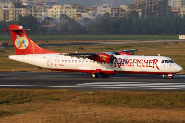ATR ATR-72 (VT-KAN)