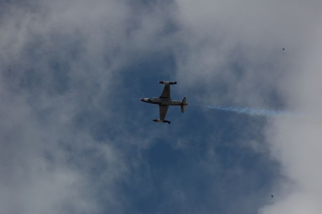 Lockheed T-33 Shooting Star — - T-33 demo at DYS.