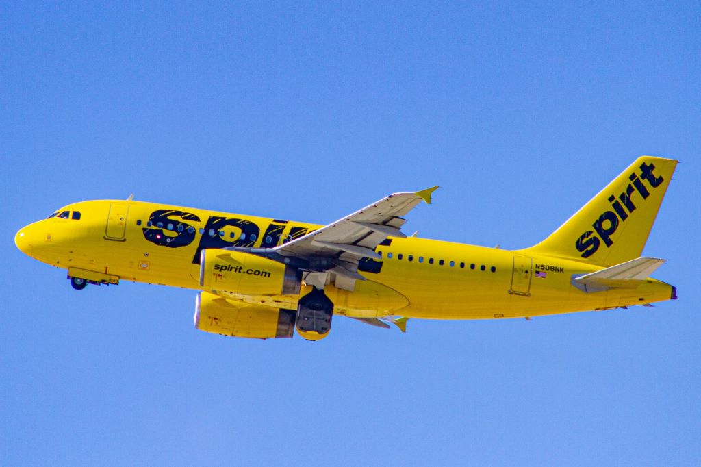 Airbus A319 (N508NK)
