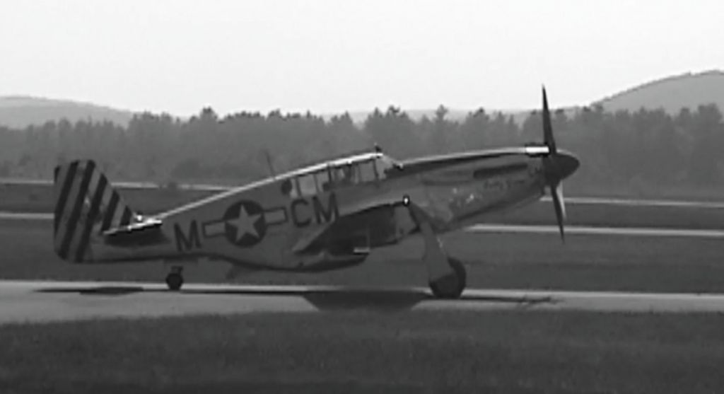 North American P-51 Mustang — - Video still of the Collings Foundations TP51-C Betty Jane. Was at Orange for the Wings of Freedom Tour.