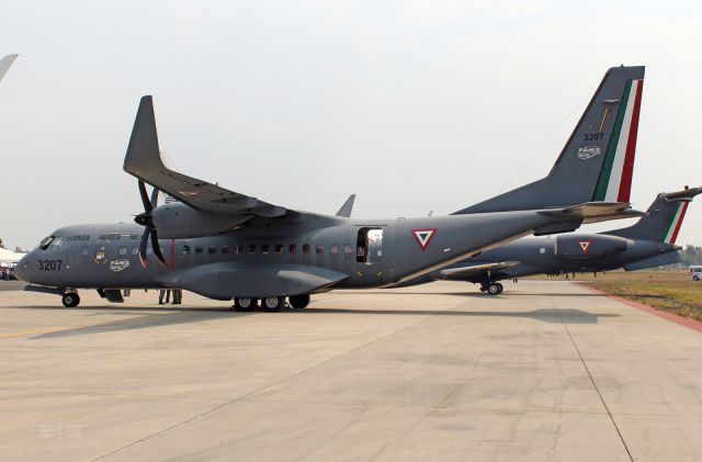 Casa C-295 Persuader (FAM3207) - Fuerza Aérea Mexicana / CASA C-295W - MSN 138 / 3207 / MMSM 04/2019