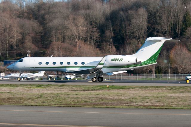 Gulfstream Aerospace Gulfstream V (N550JD)