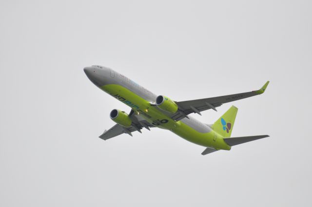 Boeing 737-800 (HL8012)
