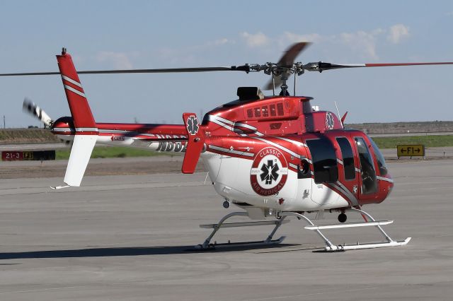 Bell 407 (N826YB)