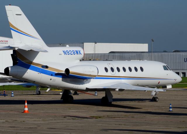 Dassault Falcon 50 (N928WK)