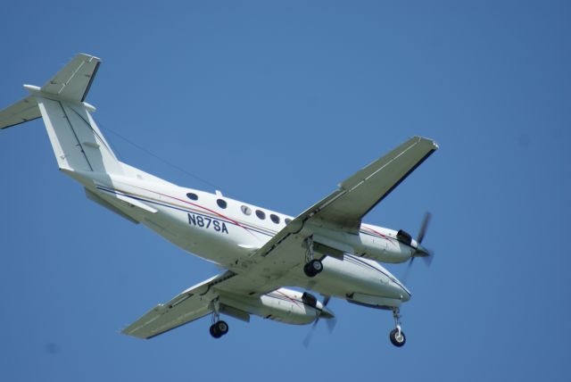 Beechcraft Super King Air 200 (N87SA)