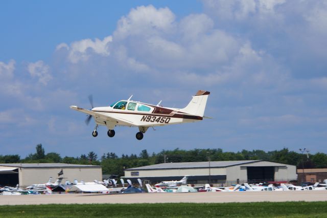 Beechcraft Bonanza (36) (N8345Q)