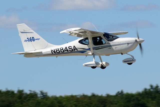 N994SA — - Departing Runway 8