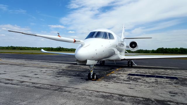 Cessna Citation Sovereign (N3765L) - Cessna Latitude Test Platform. 