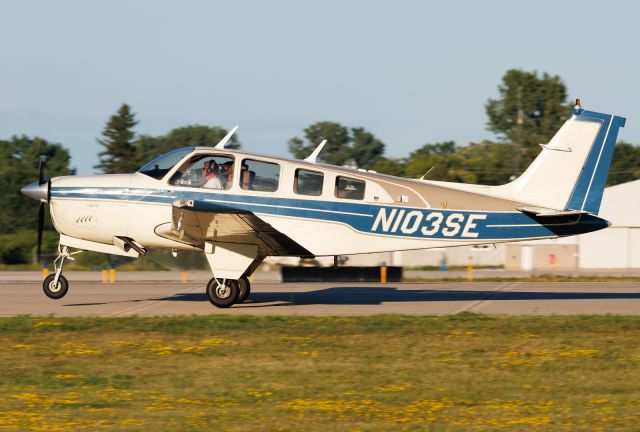 Beechcraft Bonanza (36) (N103SE)