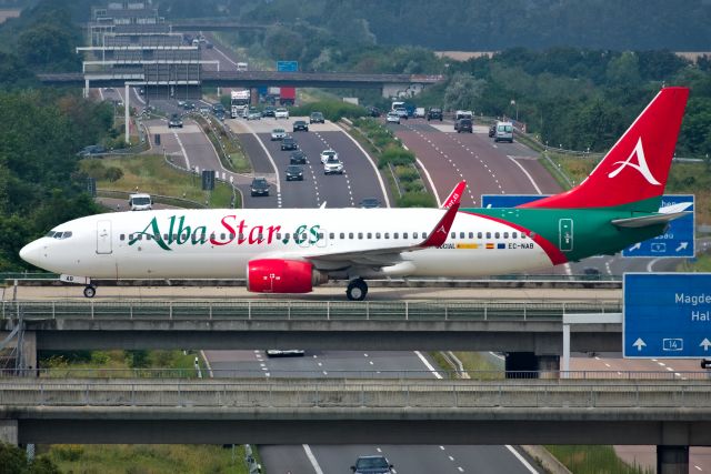 Boeing 737-800 (EC-NAB)