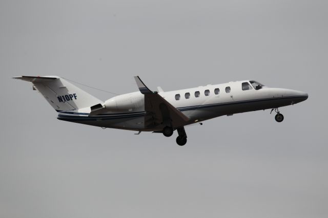 Cessna Citation CJ2+ (N10PF)