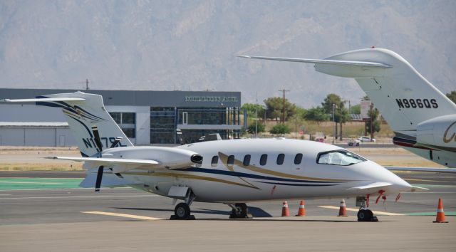 Piaggio P.180 Avanti (N167SL) - 05/22/2013 Tucson Az KTUS