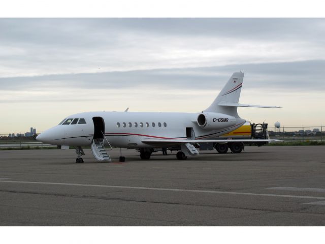 Dassault Falcon 900 (C-GSMR) - A very good business jet!