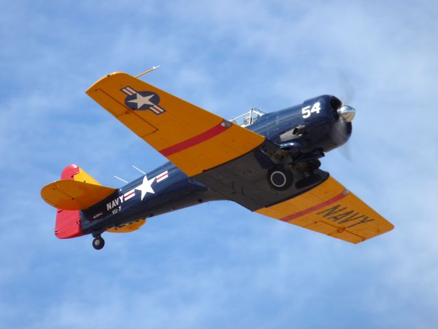 North American T-6 Texan (N1364J)