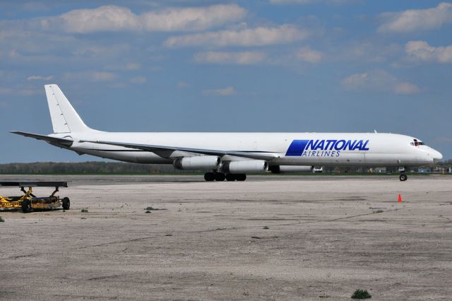 McDonnell Douglas DC-8-60 (NCR865)