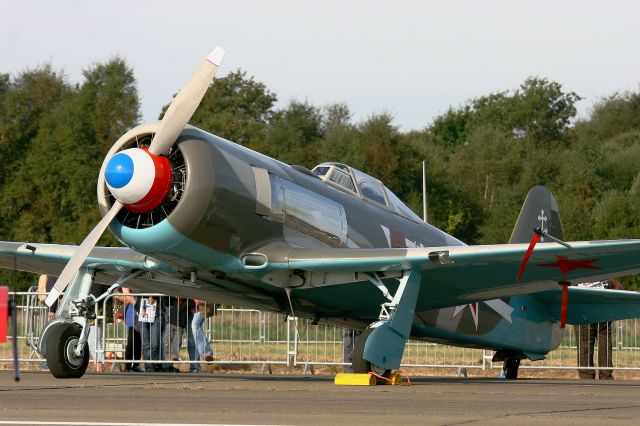 F-AZNN — - Yakovlev Yak-11, Static Display,  Lann Bihoué Naval Air Base (LFRH - LRT)