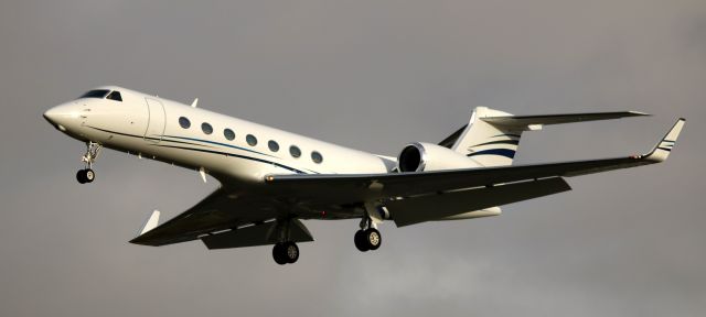 Gulfstream Aerospace Gulfstream V (N441GC) - Arrival 30L,  01-05-2016