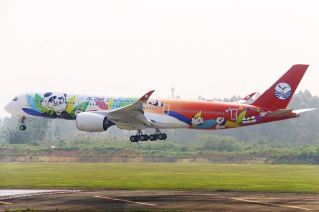 Airbus A350-900 (B-301D) - Another one...br /TIPS:Select full-size and wait for a while for a better view.