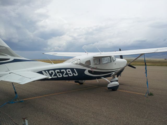 Cessna 206 Stationair (N2829J)