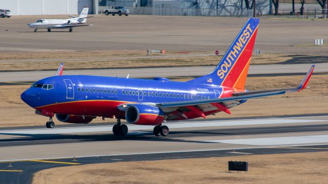 Boeing 737-700 (N284WN)