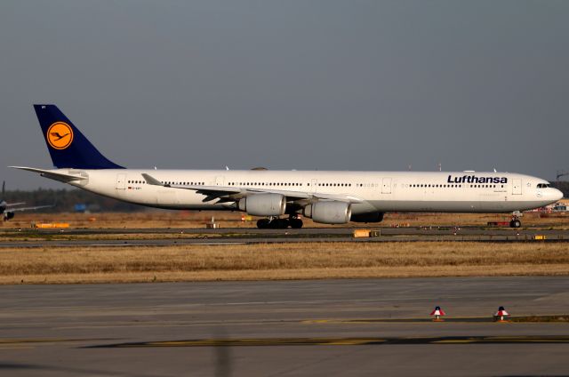 Airbus A340-600 (D-AIHY)