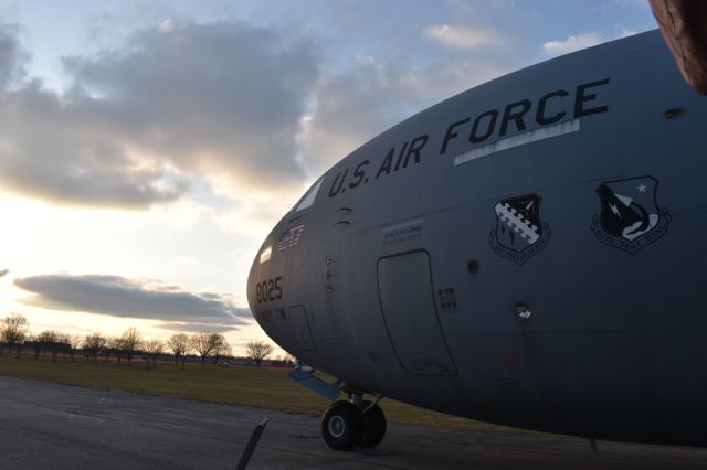 Boeing Globemaster III — - Retired C-17 (prototype) at USAF Museum at Wright Patterson Air Force Base