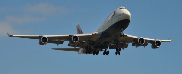 Boeing 747-400 (G-BNLN)