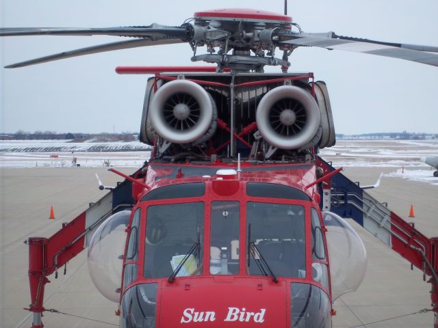 Sikorsky CH-54 Tarhe (N237AC)