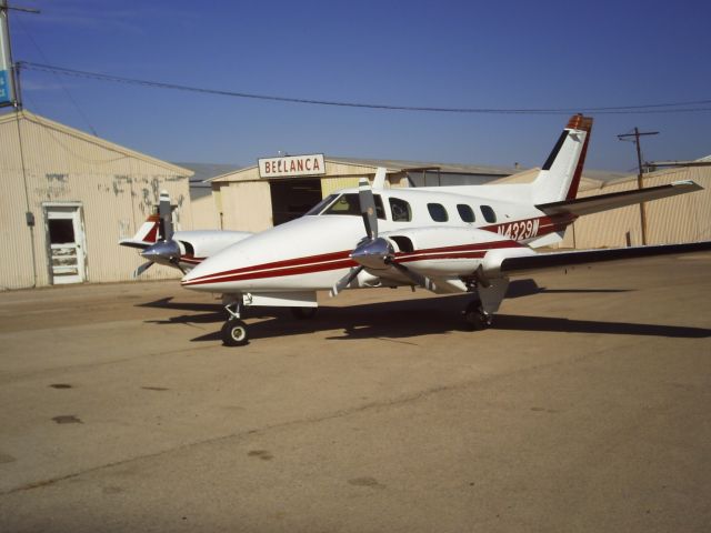 Beechcraft Duke (N4329W)