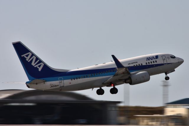 Boeing 737-700 (JA03AN) - October 21, 2012