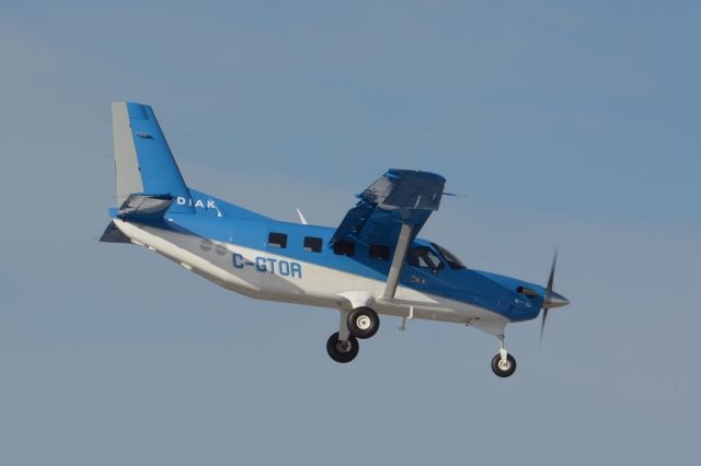 Quest Kodiak (C-GTOR) - Visiting CYHU on 29-11-2021