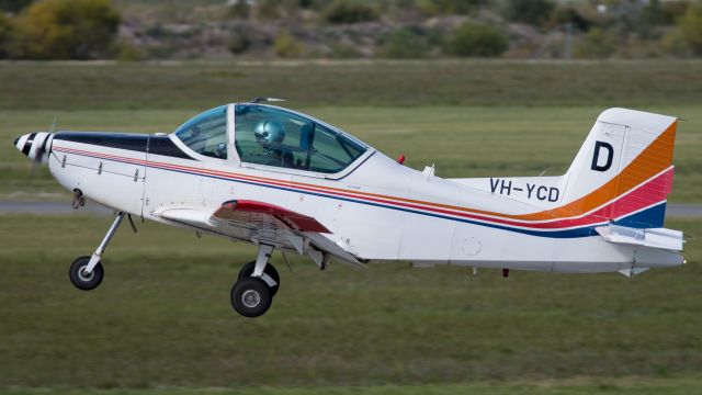 PACIFIC AEROSPACE CT-4 Airtrainer (VH-YCD)