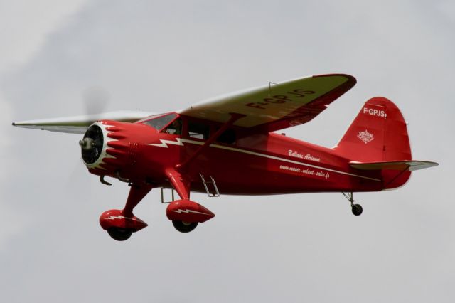 F-GPJS — - Stinson SR-10C Reliant