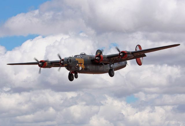 Consolidated B-24 Liberator (N224J) - Marana