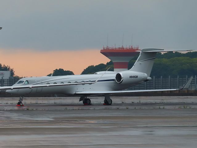 Gulfstream Aerospace Gulfstream V (N949GM) - Photo taken on Jun 03, 2022.