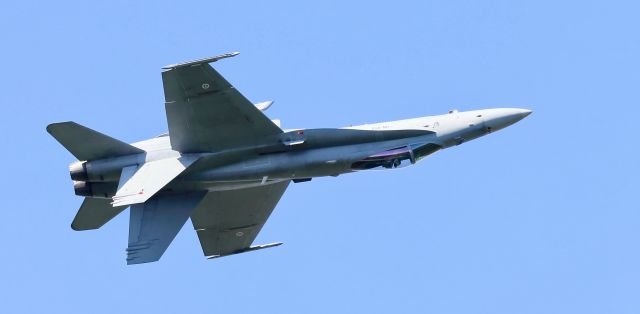 HVY452 — - McDonnell Douglas F-18C