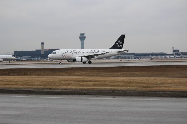 Airbus A319 (N522TA)