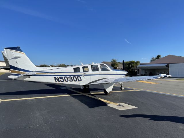 Beechcraft Bonanza (36) (N5030D)