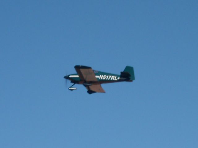 Vans RV-6 (N517RL) - Taking off runway 32, CCO