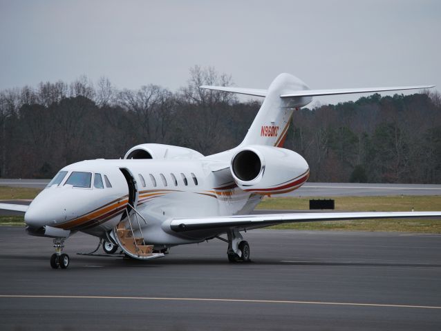 Cessna Citation X (N960KC) - MUSTANG X TRUST (NFL Kansas City Chiefs owner) at KJQF - 1/3/13