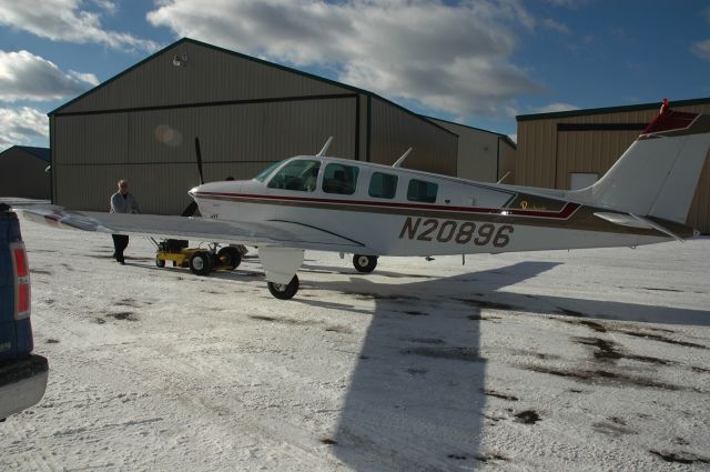 Beechcraft Bonanza (36) (N20896)