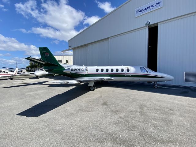 Cessna Citation V (N492CG)