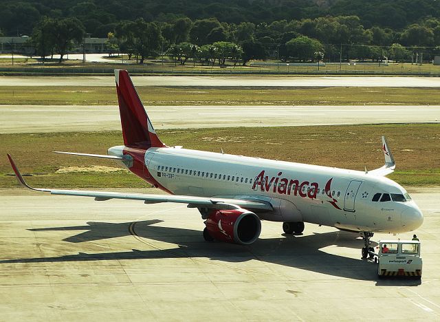 Airbus A320 (PR-OBF) - AIRBUS A.320-251NEO